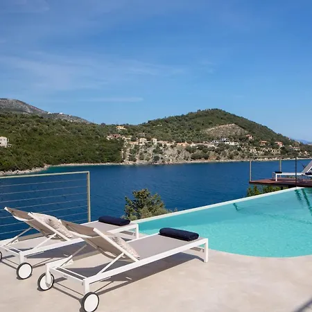 Anthelia-idyllic View And Private Access To The Sea Βίλα *