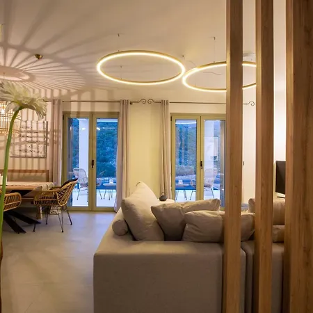 Anthelia-idyllic View And Private Access To The Sea Βίλα *