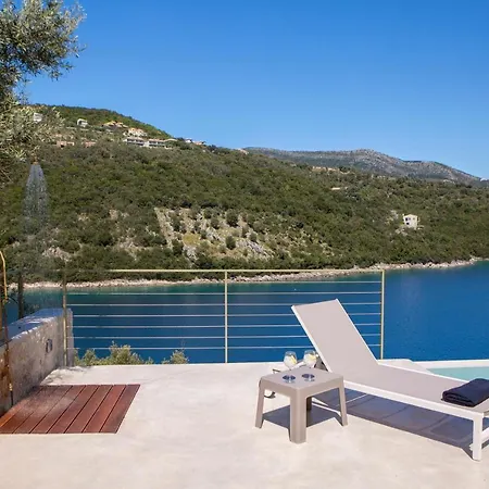 Anthelia-idyllic View And Private Access To The Sea Βίλα *