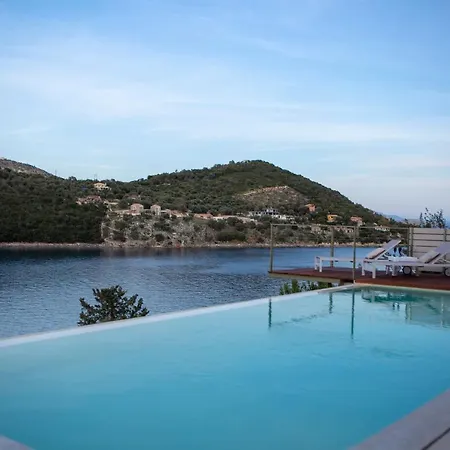Anthelia-idyllic View And Private Access To The Sea Βίλα Σύβοτα