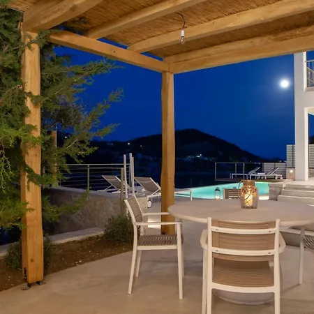 Anthelia-idyllic View And Private Access To The Sea Βίλα