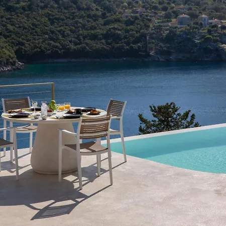 Anthelia-idyllic View And Private Access To The Sea Βίλα