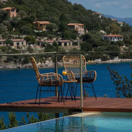 Anthelia-idyllic View And Private Access To The Sea Σύβοτα